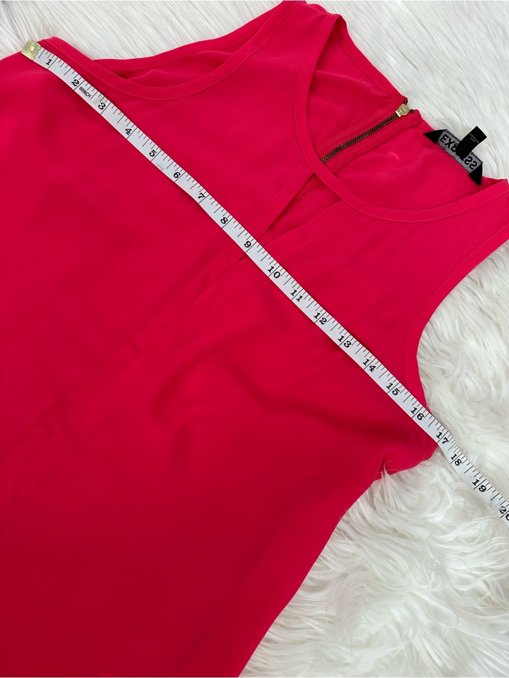 EXPRESS CHIFFON TOP - Picture 7 of 8